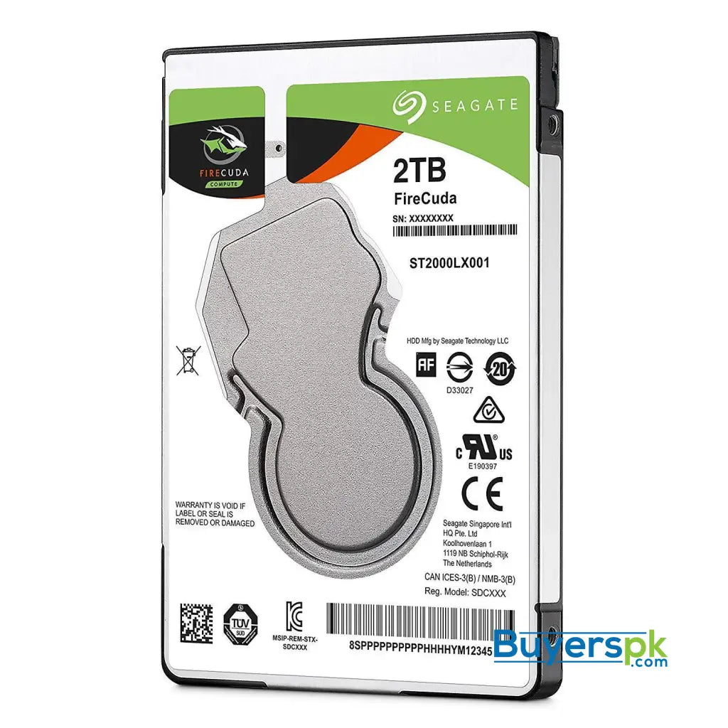 Seagate FireCuda ST2000LX015 2TB 128MB Cache SATA 6.0Gb/s 2.5 Laptop Internal Hard Drive 5 Yrs Warranty - Hard Drive Seagate FireCuda ST2000LX015 2TB 128MB Cache SATA 6.0Gb/s 2.5 Laptop Internal Hard Drive 5 Yrs Warranty - Hard Drive